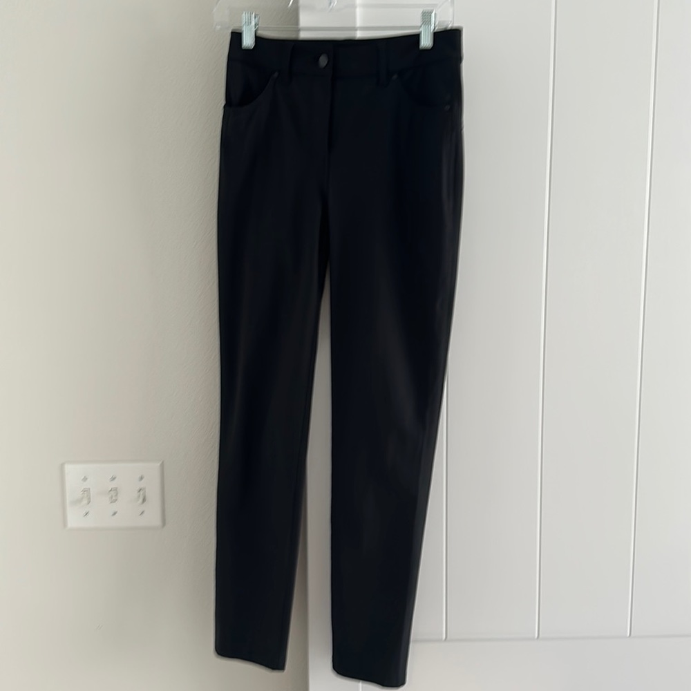 lululemon athletica Black Straight Leg Pants
